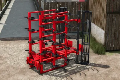 Efektywny Kultywator Słomowy Labbé Rotiel C35 — Idealne Przygotowanie Pola w FS25 — 4