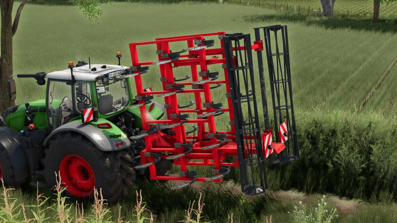 Efektywny Kultywator Słomowy Labbé Rotiel C35 — Idealne Przygotowanie Pola w FS25