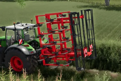 Efektywny Kultywator Słomowy Labbé Rotiel C35 — Idealne Przygotowanie Pola w FS25 — 5