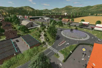 Mapa Bohemia Country 25 do Farming Simulator 25