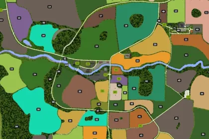 Mapa Bohemia Country 25 do Farming Simulator 25 — 2