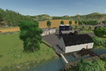 Mapa Bohemia Country 25 do Farming Simulator 25 — 3