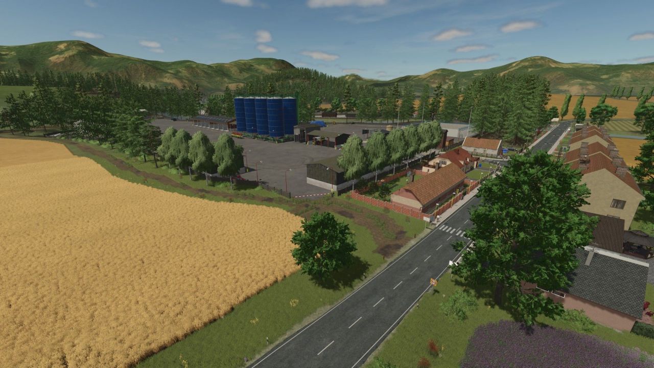 Mapa Bohemia Country 25 do Farming Simulator 25