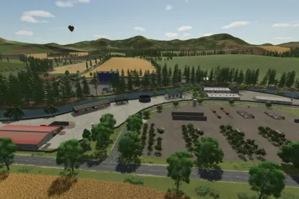 Mapa Bohemia Country 25 do Farming Simulator 25 — 6