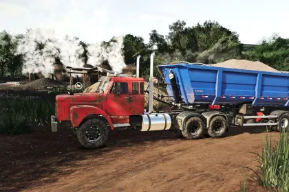 Вантажівка Scania L111 (JACARÉ) для Farming Simulator 25 — 1