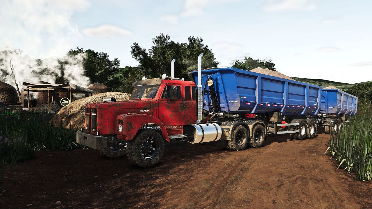 Вантажівка Scania L111 (JACARÉ) для Farming Simulator 25