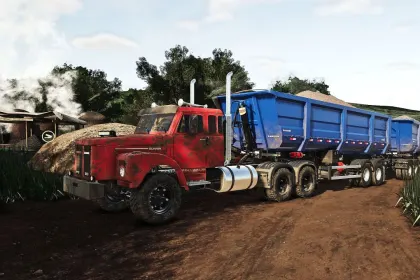 Вантажівка Scania L111 (JACARÉ) для Farming Simulator 25 — 2