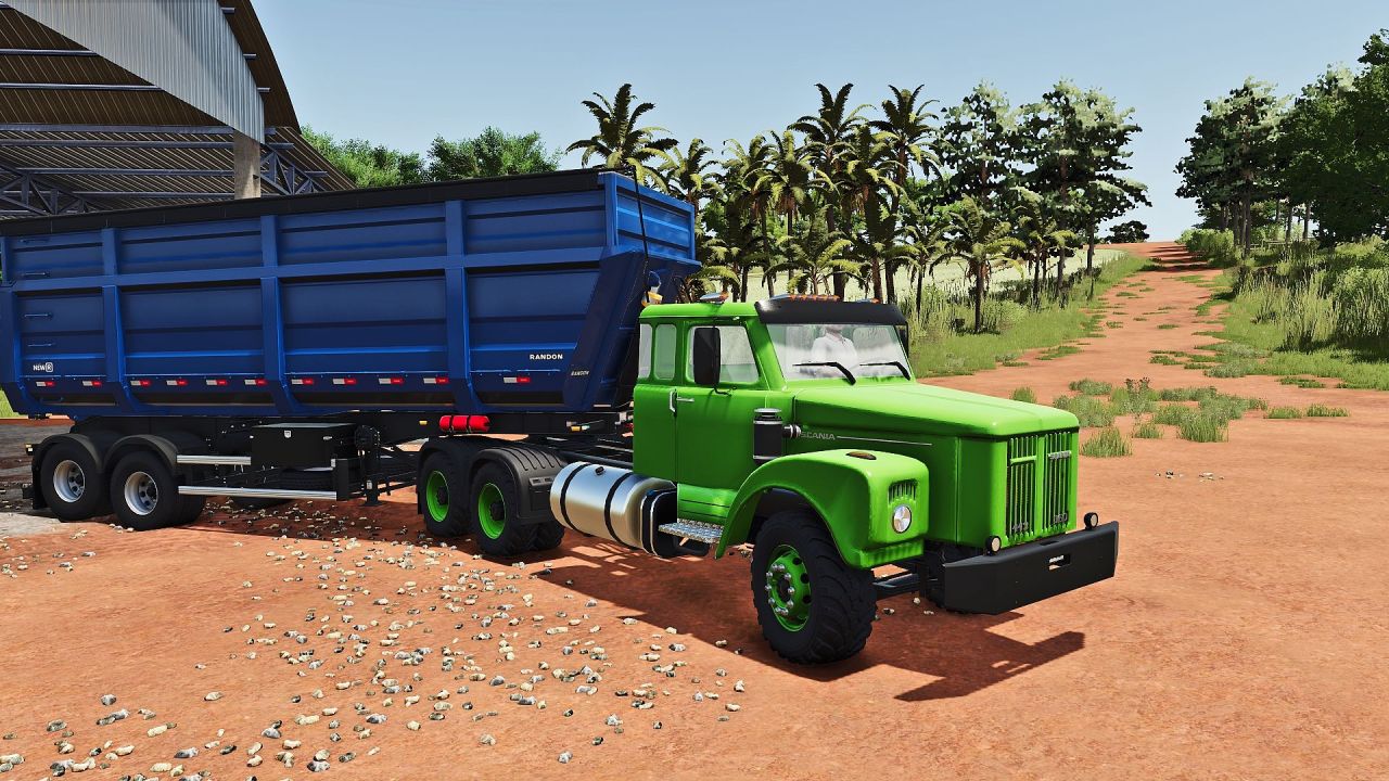 Вантажівка Scania L111 (JACARÉ) для Farming Simulator 25