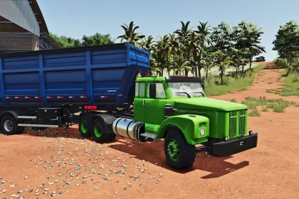 Вантажівка Scania L111 (JACARÉ) для Farming Simulator 25 — 5