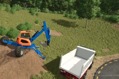 Екскаватор Menzi Muck Spider 2 для Farming Simulator 25 — 1