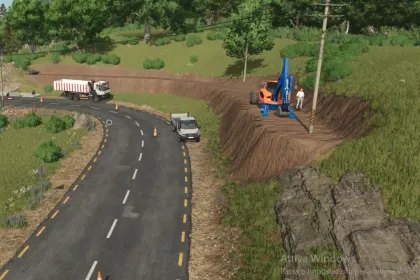 Екскаватор Menzi Muck Spider 2 для Farming Simulator 25 — 2