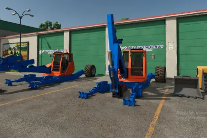 Екскаватор Menzi Muck Spider 2 для Farming Simulator 25 — 3