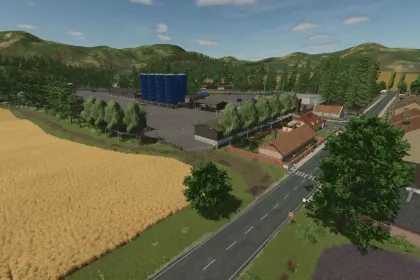 Buildings Pack for Farming Simulator 25