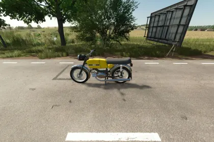 Traktor Jawa Mustang 50 do Farming Simulator 25