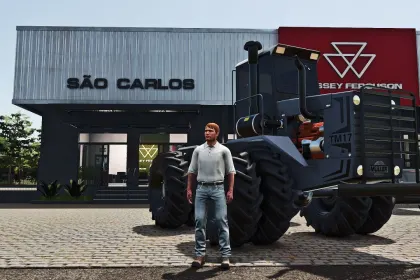 Трактор Muller TM Series для Farming Simulator 25 — 1