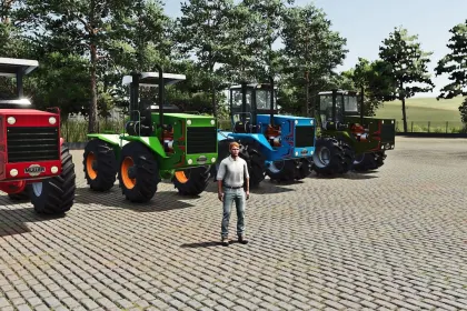 Трактор Muller TM Series для Farming Simulator 25 — 2