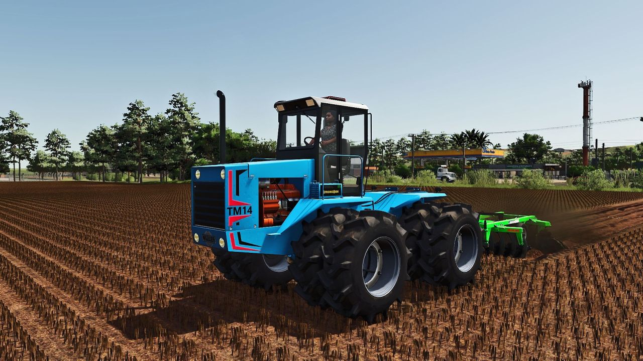 Трактор Muller TM Series для Farming Simulator 25