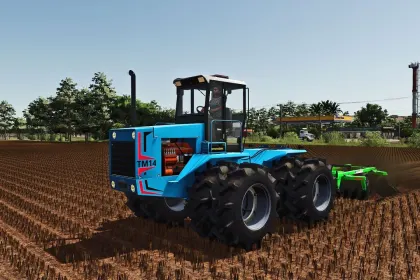Трактор Muller TM Series для Farming Simulator 25 — 3
