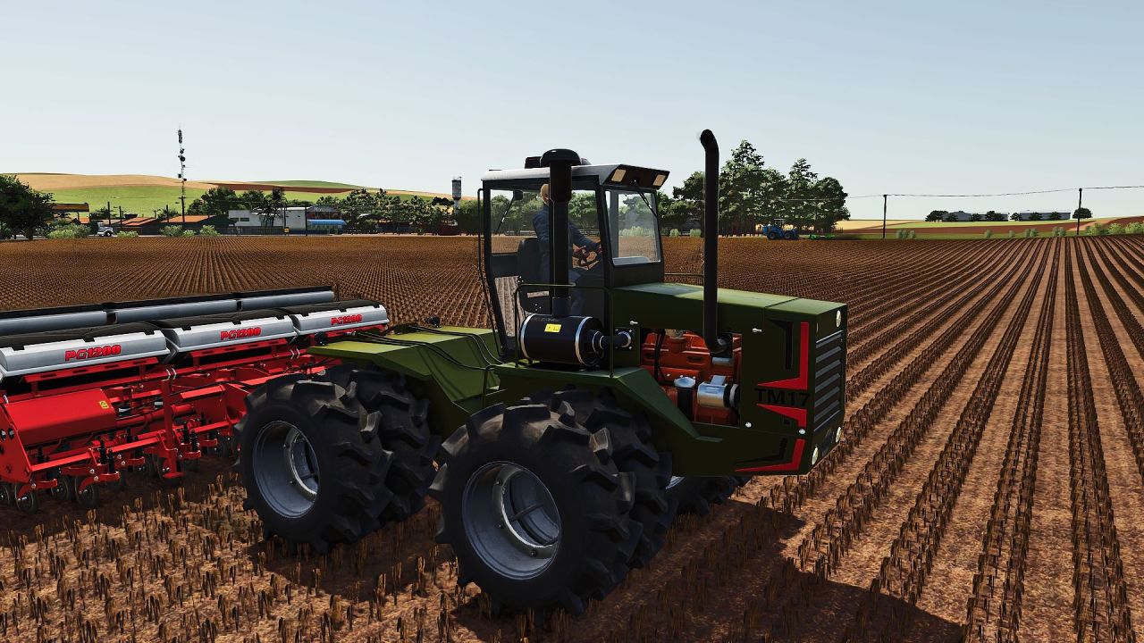 Трактор Muller TM Series для Farming Simulator 25