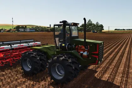 Трактор Muller TM Series для Farming Simulator 25 — 4
