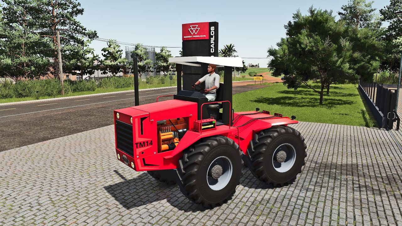Трактор Muller TM Series для Farming Simulator 25