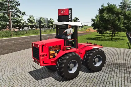 Трактор Muller TM Series для Farming Simulator 25 — 5