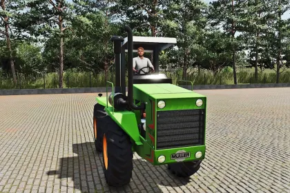 Трактор Muller TM Series для Farming Simulator 25 — 6