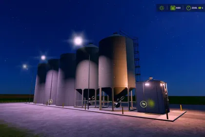 Meridian Storage Yard for Farming Simulator 25
