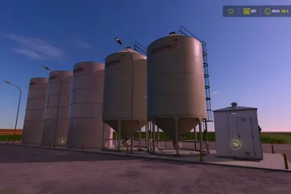 Склад Meridian для Farming Simulator 25 — 2