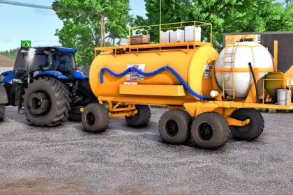Обприскувач Mepel 15500 для Farming Simulator 25