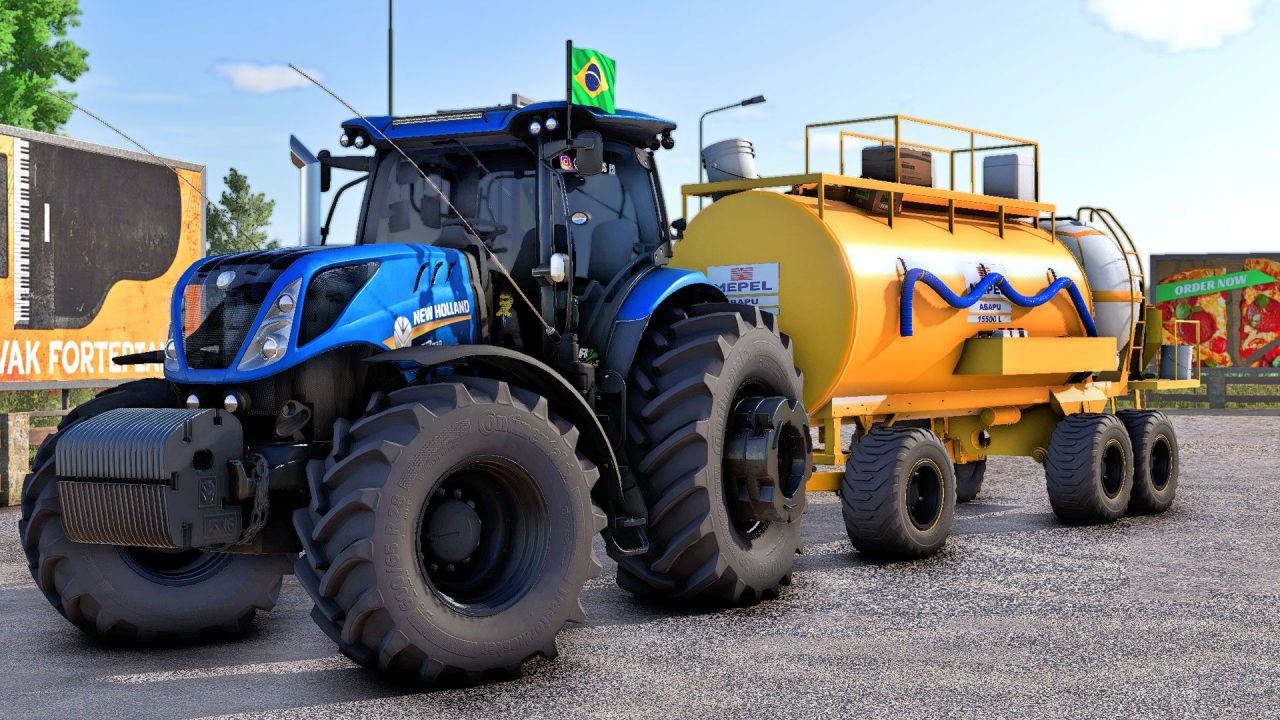 Обприскувач Mepel 15500 для Farming Simulator 25