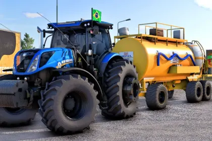 Обприскувач Mepel 15500 для Farming Simulator 25 — 2