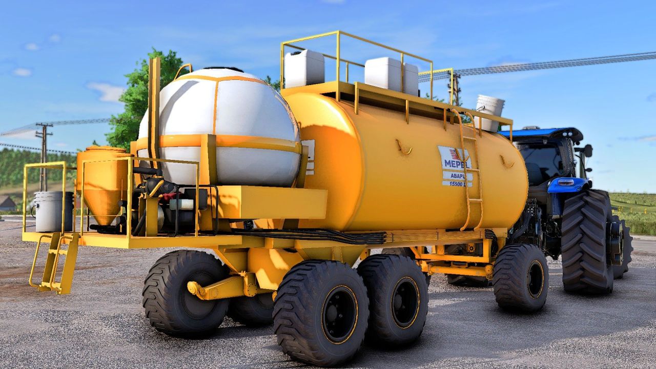 Обприскувач Mepel 15500 для Farming Simulator 25