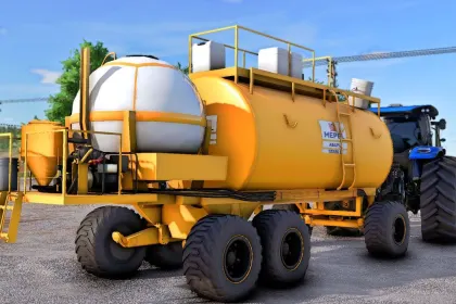 Обприскувач Mepel 15500 для Farming Simulator 25 — 3