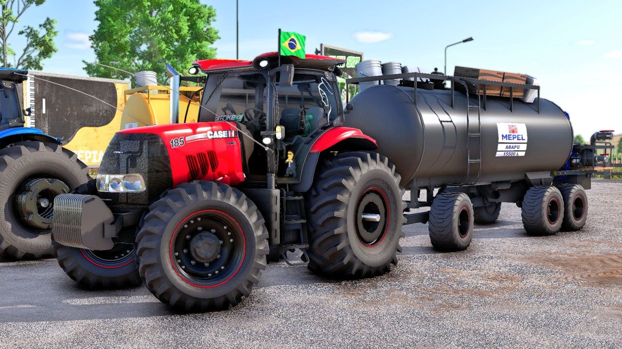 Обприскувач Mepel 15500 для Farming Simulator 25