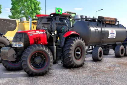 Обприскувач Mepel 15500 для Farming Simulator 25 — 4