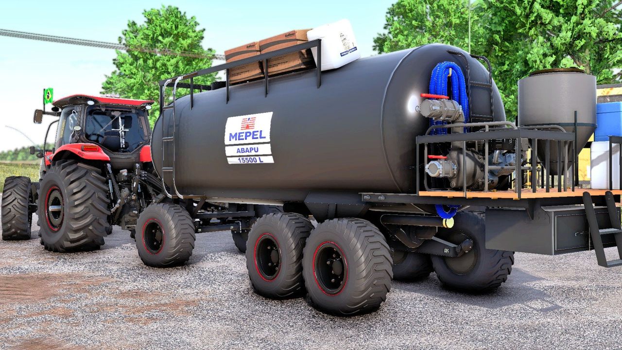 Обприскувач Mepel 15500 для Farming Simulator 25