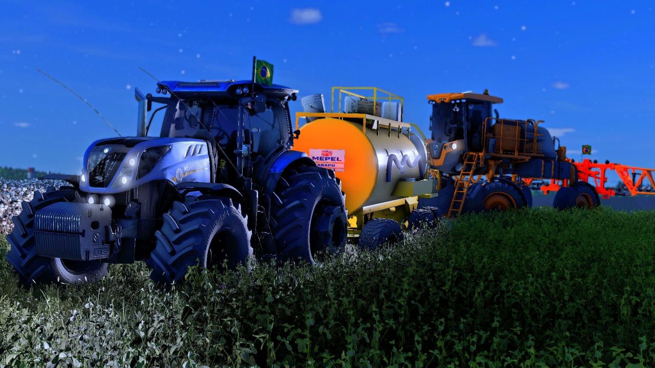 Обприскувач Mepel 15500 для Farming Simulator 25