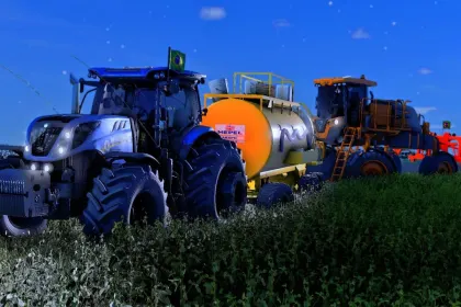 Обприскувач Mepel 15500 для Farming Simulator 25 — 6