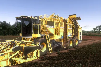 Трактор Ropa Tiger 6S Multifruit для Farming Simulator 25 — 2