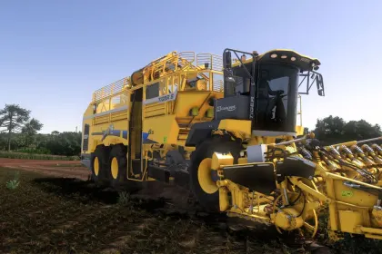 Трактор Ropa Tiger 6S Multifruit для Farming Simulator 25 — 3