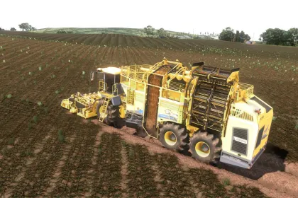 Трактор Ropa Tiger 6S Multifruit для Farming Simulator 25 — 4