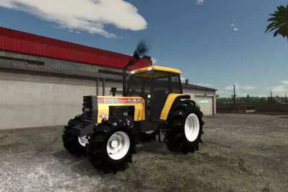 Tractor CBT 8060 for Farming Simulator 25