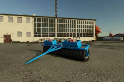 Гумовий коток для Farming Simulator 25