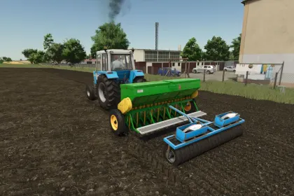 Гумовий коток для Farming Simulator 25 — 2