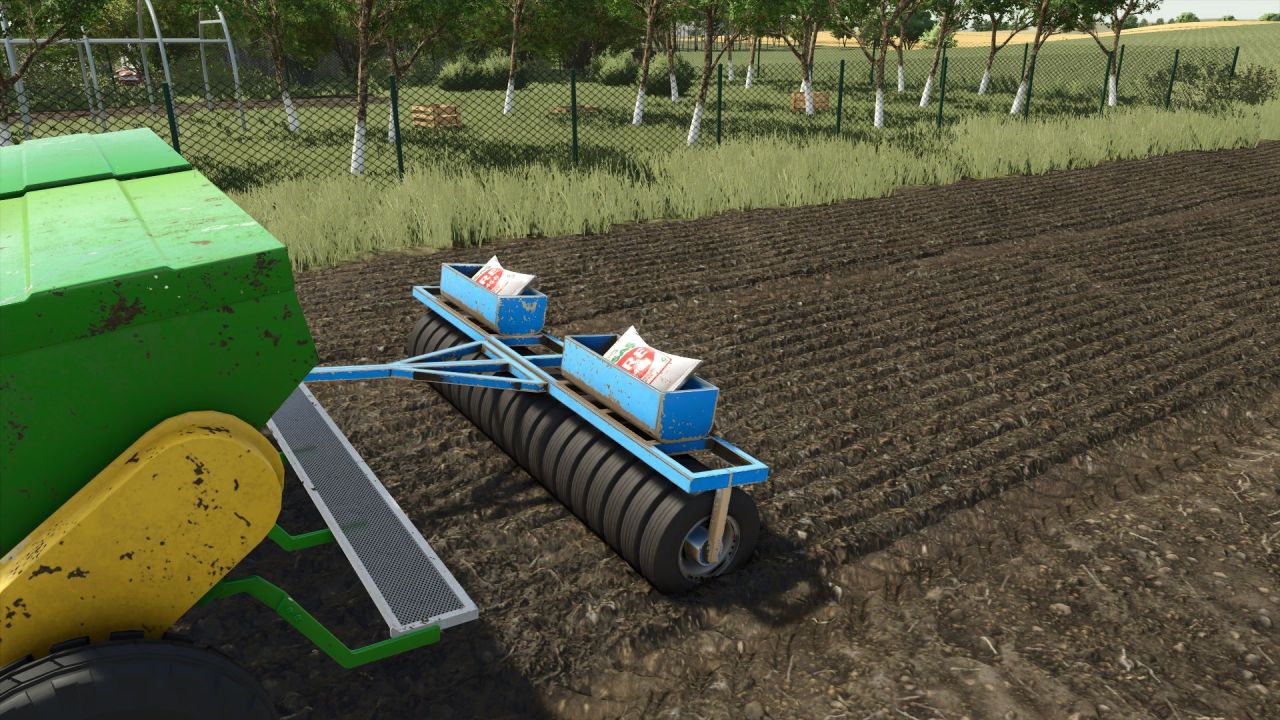 Гумовий коток для Farming Simulator 25