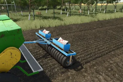 Гумовий коток для Farming Simulator 25 — 3