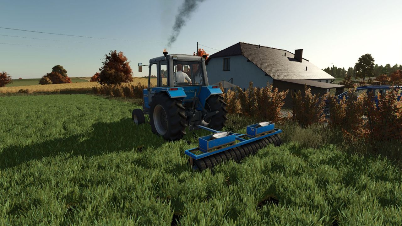 Гумовий коток для Farming Simulator 25
