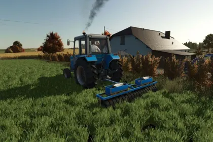 Гумовий коток для Farming Simulator 25 — 4