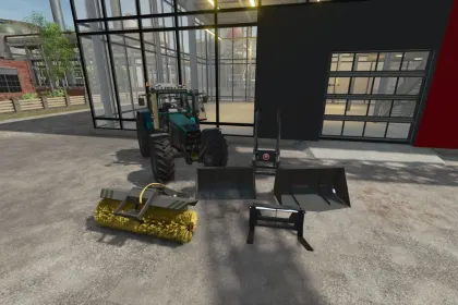 Tractor Fendt 900 Favorit V2 for Farming Simulator 25